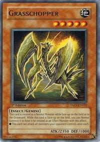 Grasschopper (22) - YuGiOh Single