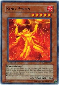 King Pyron (26) - YuGiOh Single