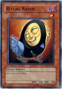 Ritual Raven (35) - YuGiOh Single