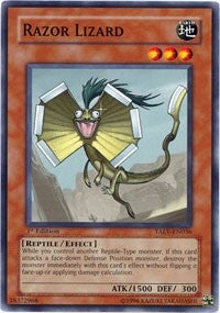 Razor Lizard (36) - YuGiOh Single