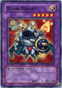 Ojama Knight (44) - YuGiOh Single