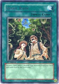 Snake Rain (52) - YuGiOh Single