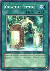Creature Seizure (58) - YuGiOh Single