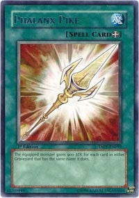 Phalanx Pike (59) - YuGiOh Single