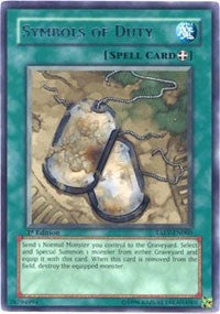Symbols of Duty (60) - YuGiOh Single