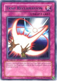 Trap Reclamation (77) - YuGiOh Single