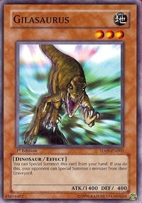Gilasaurus (9005) (SD09) - YuGiOh Single