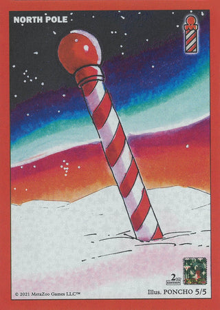 North Pole (Second Edition) (HOLIP) - MetaZoo Single