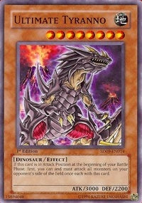 Ultimate Tyranno (9014) (SD09) - YuGiOh Single