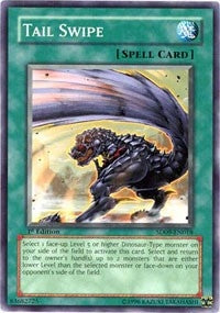 Tail Swipe (9018) (SD09) - YuGiOh Single