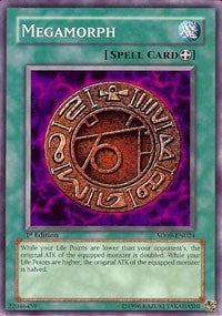 Megamorph (9024) (SD09) - YuGiOh Single