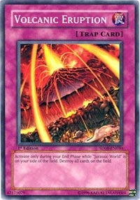 Volcanic Eruption (9030) (SD09) - YuGiOh Single