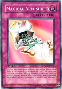 Magical Arm Shield (9032) (SD09) - YuGiOh Single