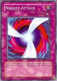 Negate Attack (9033) (SD09) - YuGiOh Single