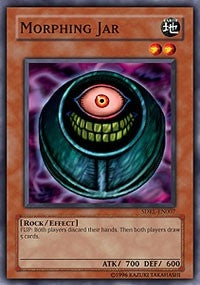 Morphing Jar (7) (SDRL) - YuGiOh Single