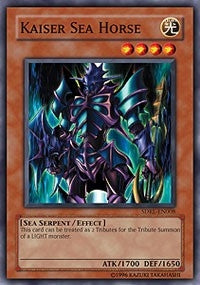 Kaiser Sea Horse (8) (SDRL) - YuGiOh Single