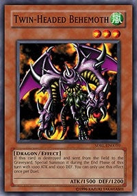 Twin-Headed Behemoth (10) (SDRL) - YuGiOh Single