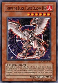 Horus the Black Flame Dragon LV6 (12) (SDRL) - YuGiOh Single