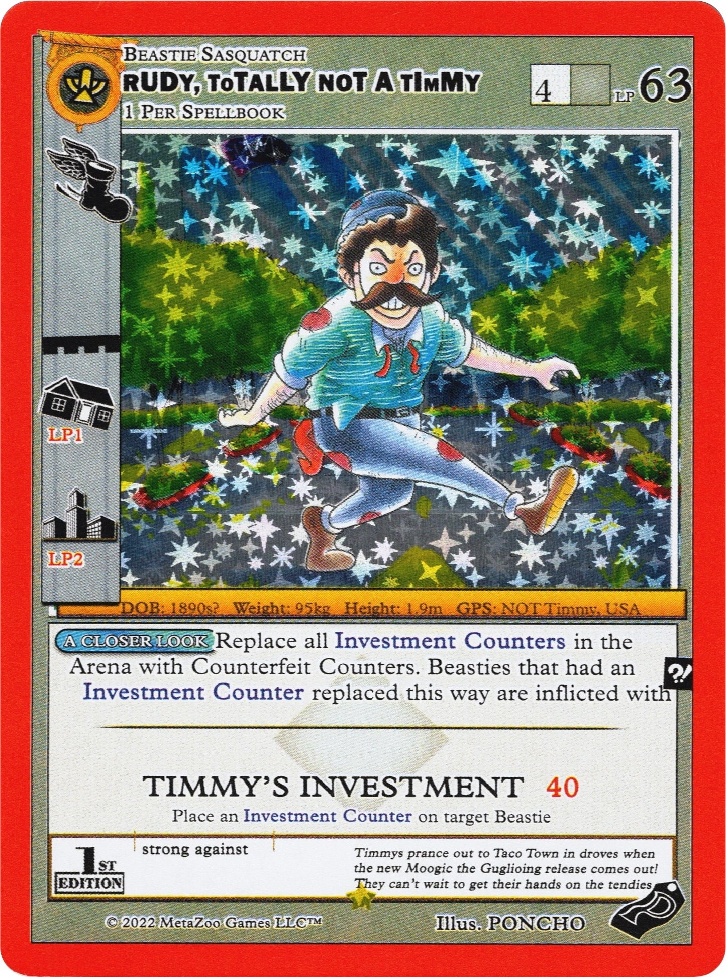 Rudy Totally Not a Timmy (MISC) - MetaZoo Single