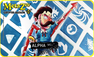 Cryptid Nation Second Edition Playmat - Alpha Investments - Playmats Sealed