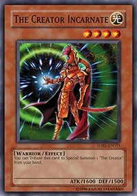 The Creator Incarnate (15) (SDRL) - YuGiOh Single