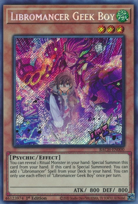 Libromancer Geek Boy (0) (BACH) - YuGiOh Single