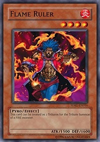 Flame Ruler (16) (SDRL) - YuGiOh Single