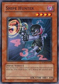 Snipe Hunter (18) (SDRL) - YuGiOh Single