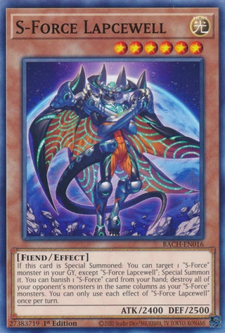 S-Force Lapcewell (16) (BACH) - YuGiOh Single
