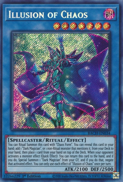 Illusion of Chaos (34) (BACH) - YuGiOh Single