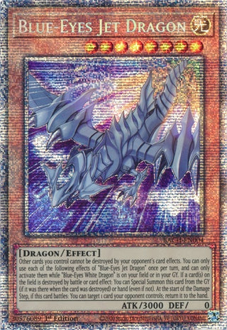 Blue-Eyes Jet Dragon (Starlight Rare) (4) (BACH) - YuGiOh Single