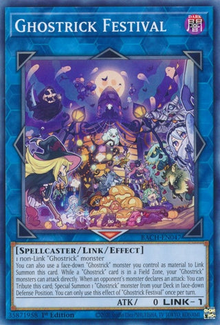 Ghostrick Festival (47) (BACH) - YuGiOh Single