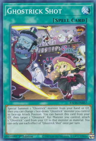 Ghostrick Shot (57) (BACH) - YuGiOh Single