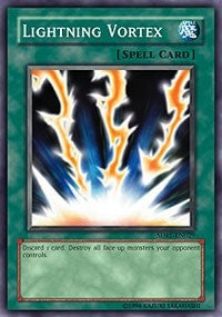 Lightning Vortex (29) (SDRL) - YuGiOh Single
