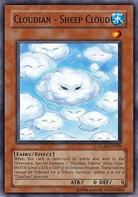 Cloudian - Sheep Cloud (8) (GLAS) - YuGiOh Single