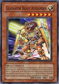 Gladiator Beast Alexander (17) (GLAS) - YuGiOh Single