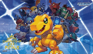Digimon Card Game: 2021 Final Championships Participation Playmat - Playmats Sealed