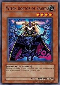 Witch Doctor of Sparta (26) (GLAS) - YuGiOh Single