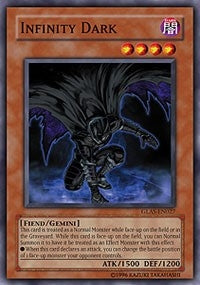 Infinity Dark (27) (GLAS) - YuGiOh Single