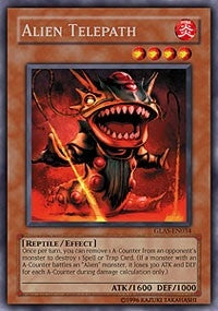 Alien Telepath (34) (GLAS) - YuGiOh Single