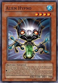 Alien Hypno (35) (GLAS) - YuGiOh Single