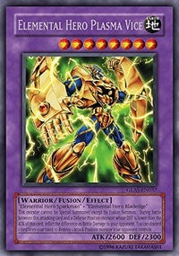 Elemental Hero Plasma Vice (37) (GLAS) - YuGiOh Single