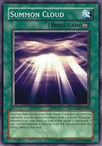 Summon Cloud (49) (GLAS) - YuGiOh Single
