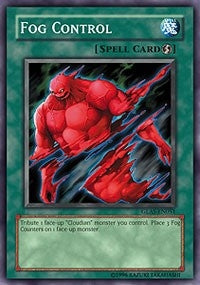 Fog Control (51) (GLAS) - YuGiOh Single
