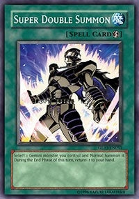 Super Double Summon (53) (GLAS) - YuGiOh Single