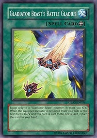 Gladiator Beast’s Battle Gladius (56) (GLAS) - YuGiOh Single