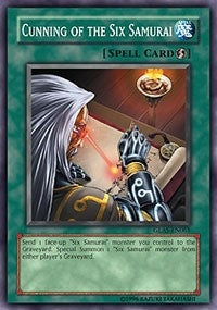 Cunning of the Six Samurai (61) (GLAS) - YuGiOh Single