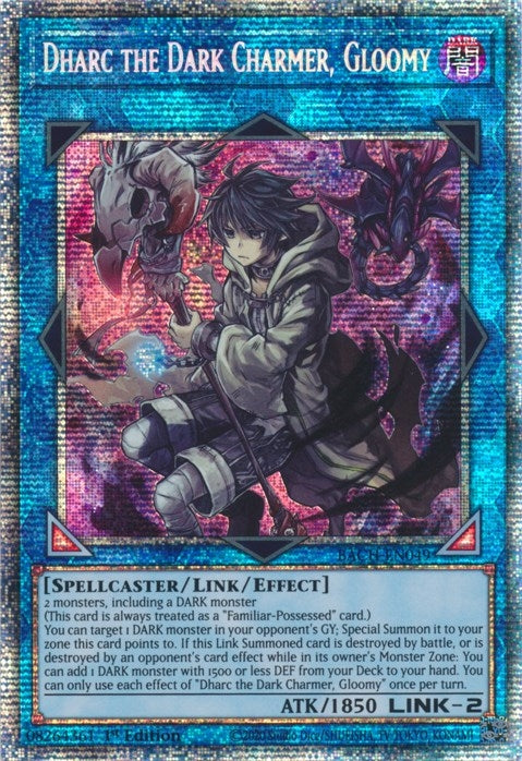 Dharc the Dark Charmer Gloomy (Starlight Rare) (49) (BACH) - YuGiOh Single