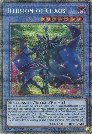 Illusion of Chaos (Starlight Rare) (34) (BACH) - YuGiOh Single