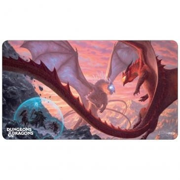 Dungeons and Dragons Cover Series: Fizban’s Treasury of Dragons Playmat - Playmats Sealed